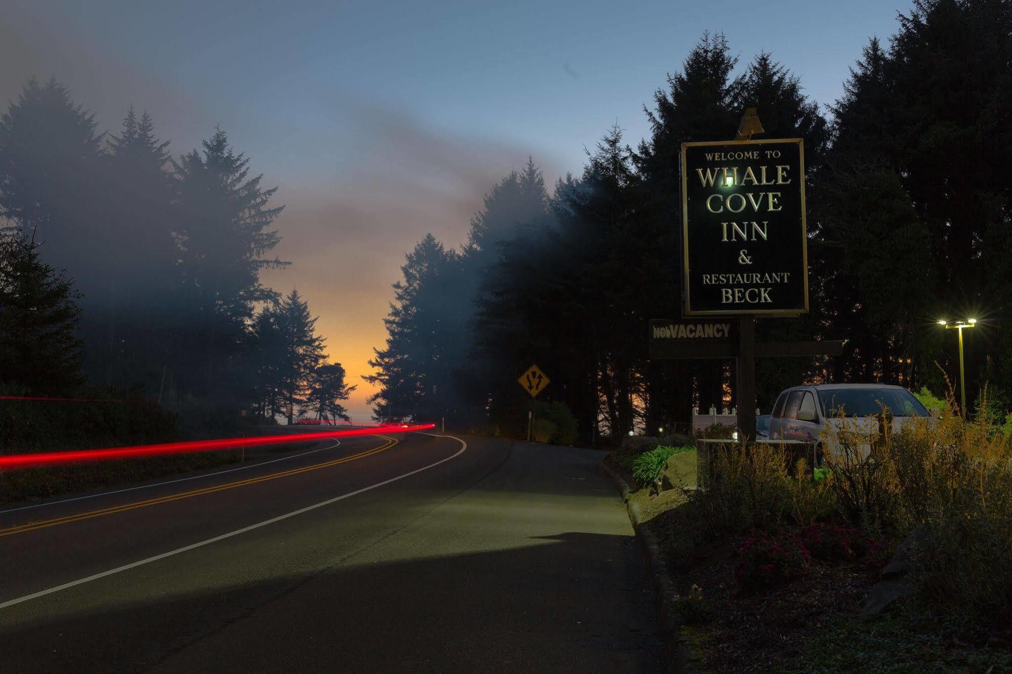 Whale Cove Inn Depoe Bay Exterior photo